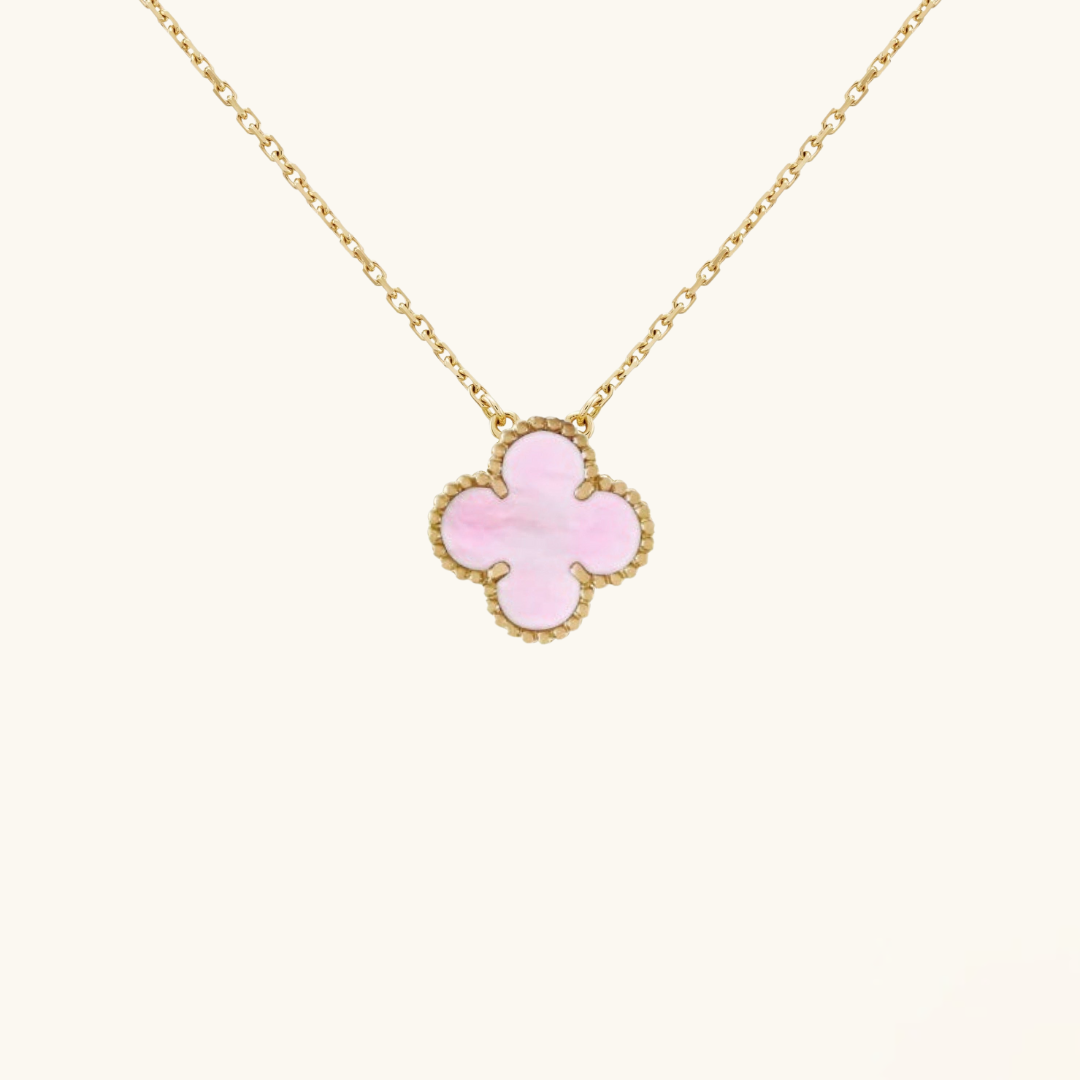 CLOVER | Gold Necklace