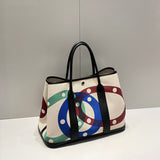 Artisanal Canvas Collection Handbag