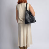 Olivia Leather Shoulder Bag