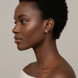 Maris Cross Earrings