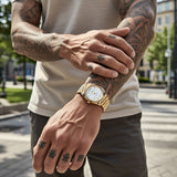 THE DAY DATE - Vanguard Men's Watch