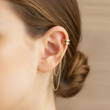 Noa Signature Cuff Earrings