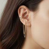 Noa Signature Cuff Earrings
