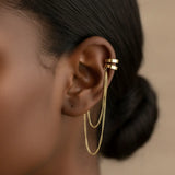 Noa Signature Cuff Earrings