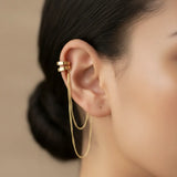 Noa Signature Cuff Earrings