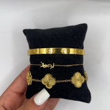 3-Piece Bracelet Set "Roma"