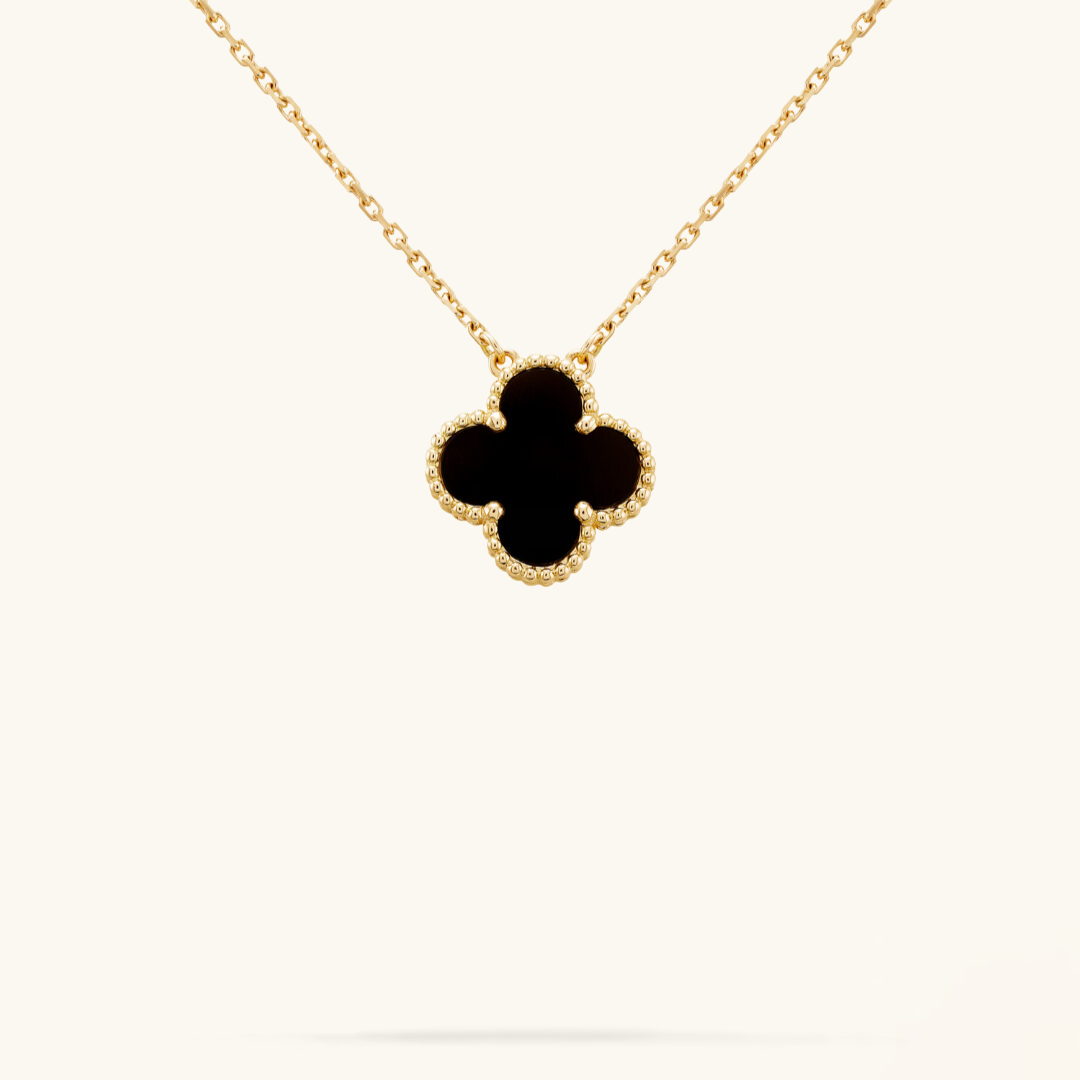 CLOVER | Gold Necklace