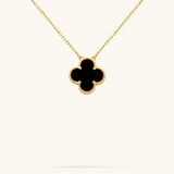 CLOVER | Gold Necklace