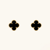 CLOVER | Gold Earrings