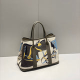 Artisanal Canvas Collection Handbag