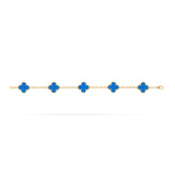 CLOVER | Blue Bracelet