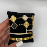 5-Piece Bracelet Set "Bianca"
