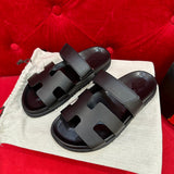 Cowhide Leather Men's Sandals