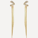 Signature Drop Hanger Earrings