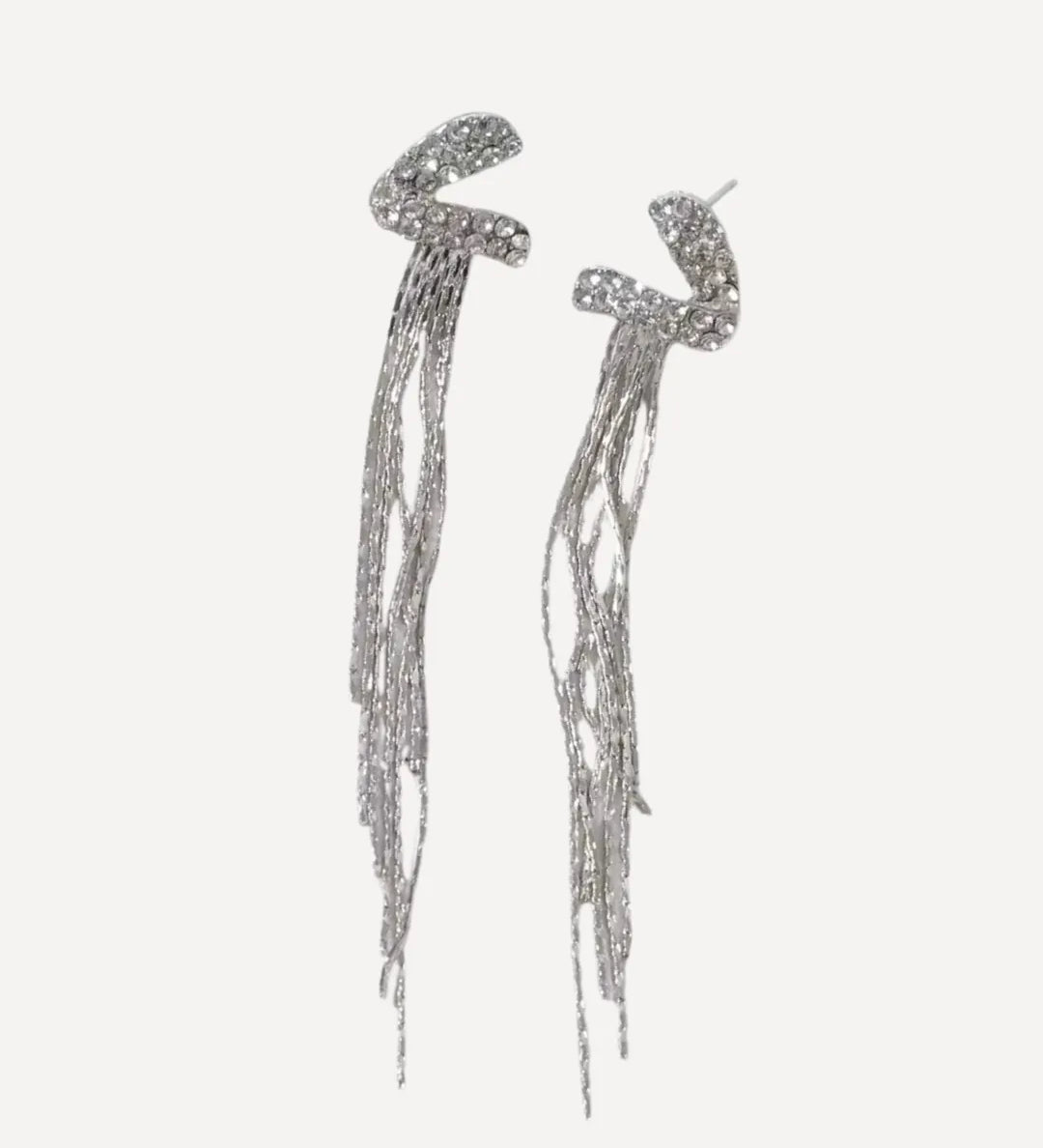 Signature Drop Hanger Earrings