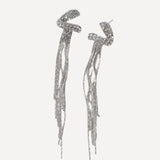 Signature Drop Hanger Earrings