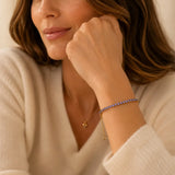 Isabella Birthstone Tennis Bracelet