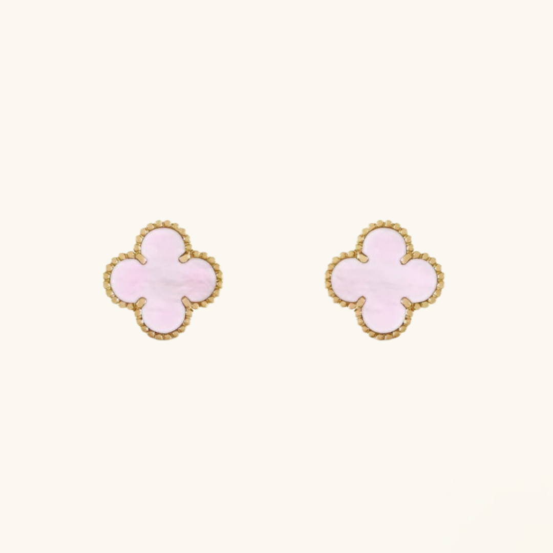 CLOVER | Gold Earrings