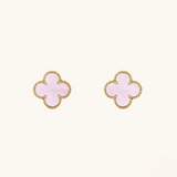 CLOVER | Gold Earrings