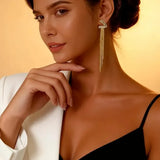 Signature Drop Hanger Earrings