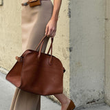 Sophisticated Suede Handbag