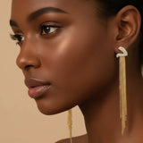 Signature Drop Hanger Earrings