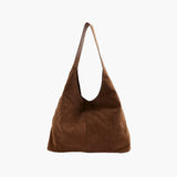Slouchy Suede Tote