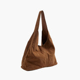 Slouchy Suede Tote