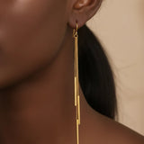 Cascade Hanger Earrings