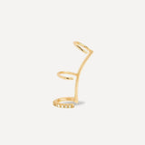 Lumé Bold Cuff Earrings