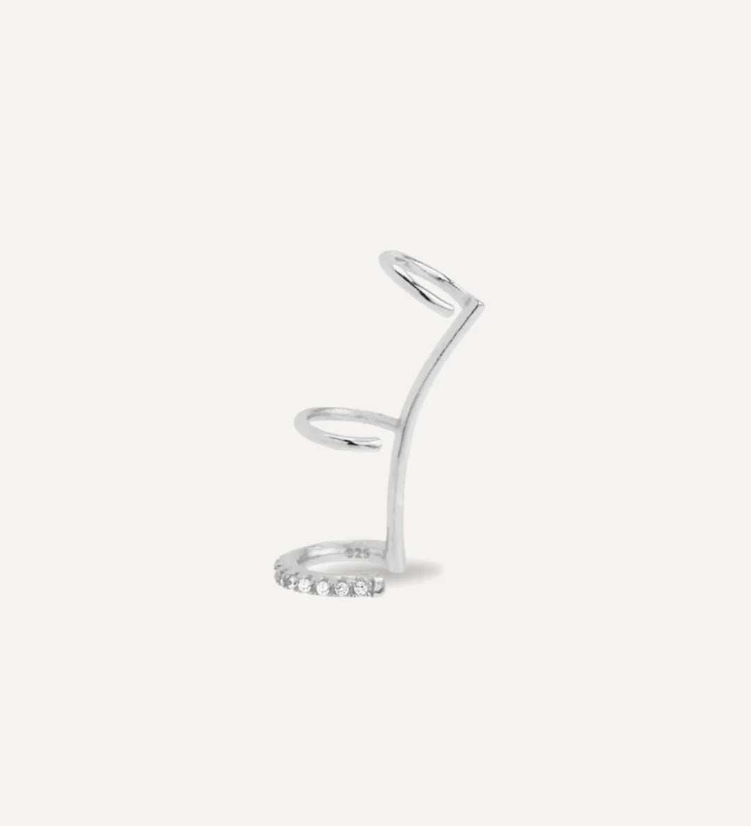 Lumé Bold Cuff Earrings