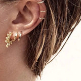 Lumé Bold Cuff Earrings