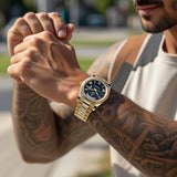 THE DAY DATE - Royal Noir Men's Watch