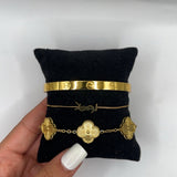 3-Piece Bracelet Set "Roma"