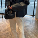 Aurelia Woven Mini Handbag
