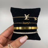 4-Piece Bracelet Set "Louise"