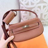 Mini Leather Crossbody Belt Bag