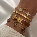 5-Piece Bracelet Set "Hermione"