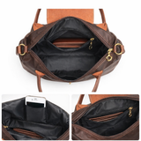Women’s Handbag with Zip – Luxury and Spacious Shoulder Bag with Stylish Design
