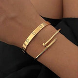 Eternity Gold Bracelet