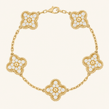 CLOVER | Gold Bracelet Prestige