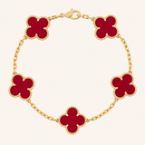 CLOVER | Red Bracelet