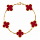 CLOVER | Red Bracelet