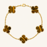 CLOVER | Tiger Bracelet