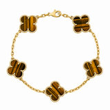 CLOVER | Tiger Bracelet