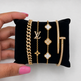 4-Piece Bracelet Set "Versailles"
