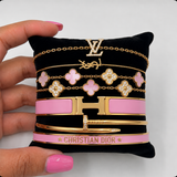 7-Piece Bracelet Set "Paris"