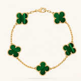 CLOVER | Green Bracelet