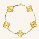Clover Gold Bracelet