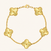 Clover Gold Bracelet